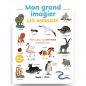 Bugali -  Livre interactif - Mon grand imagier • les animaux (3+)