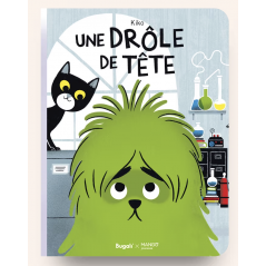 Bugali -  Livre interactif - Une drôle de tête :  + 5 ans