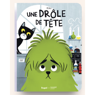 Bugali -  Livre interactif - Une drôle de tête :  + 5 ans