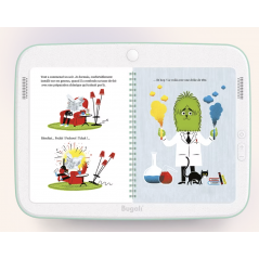 Bugali -  Livre interactif - Une drôle de tête :  + 5 ans