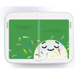 Bugali - Livre interactif - Petite colère et Petit fier (3+)