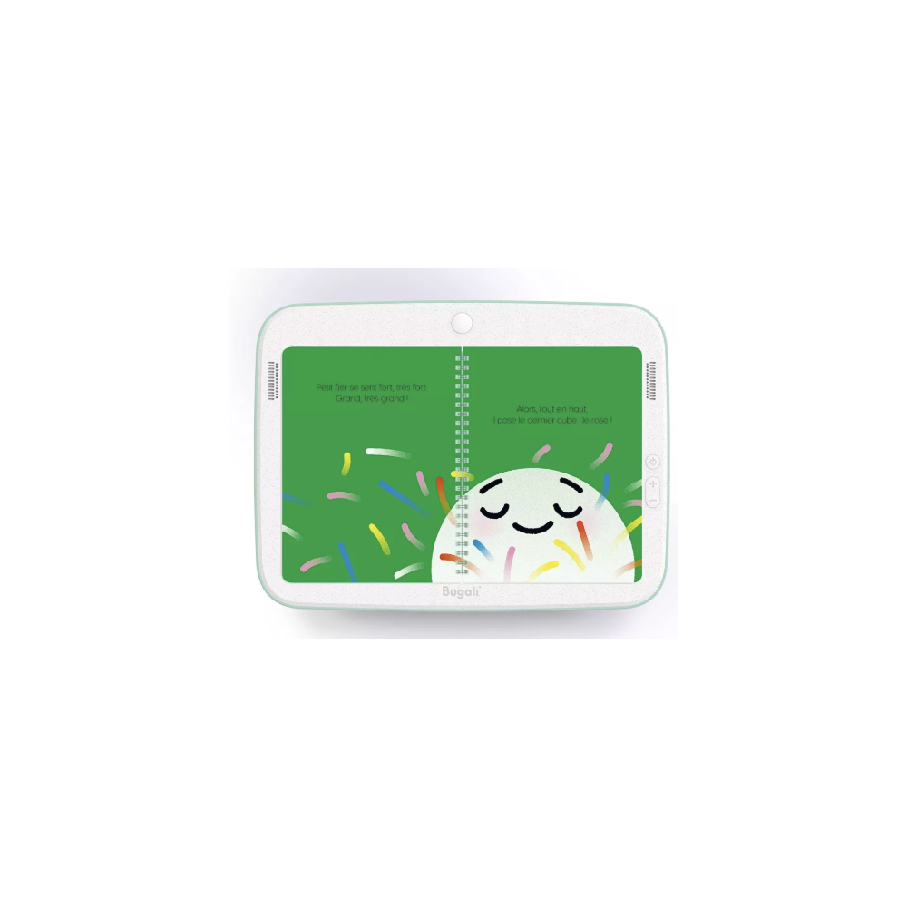 Bugali - Livre interactif - Petite colère et Petit fier (3+)