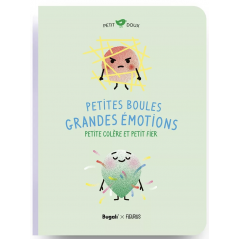 Bugali - Livre interactif - Petite colère et Petit fier (3+)