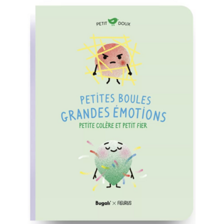 Bugali - Livre interactif - Petite colère et Petit fier (3+)