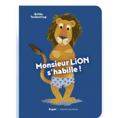 Bugali - Livre interactif - Monsieur Lion s'habille (3+)