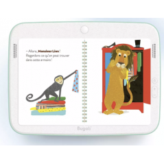 Bugali - Livre interactif - Monsieur Lion s'habille (3+)
