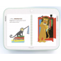 Bugali - Livre interactif - Monsieur Lion s'habille (3+)