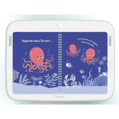 Bugali - Livre interactif - Regarde dans la mer et dans le ciel (3+)