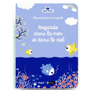 Bugali - Livre interactif - Regarde dans la mer et dans le ciel (3+)