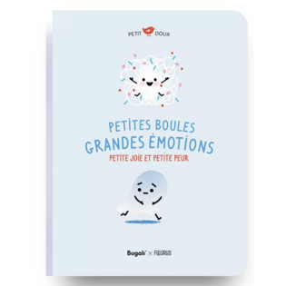 Bugali - Livre interactif - Petite joie et Petite peur (3+)