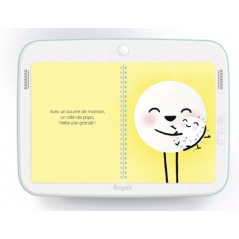 Bugali - Livre interactif - Petite joie et Petite peur (3+)