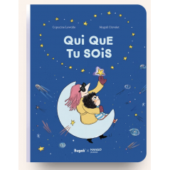 Bugali - Livre interactif - Qui que tu sois + 5 ans