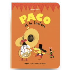 Bugali - Livre interactif - Paco et la fanfare (3+)