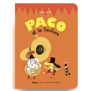 Bugali - Livre interactif - Paco et la fanfare (3+)