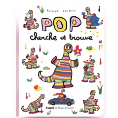 Bugali - Livre interactif - POP cherche et trouve (5+)