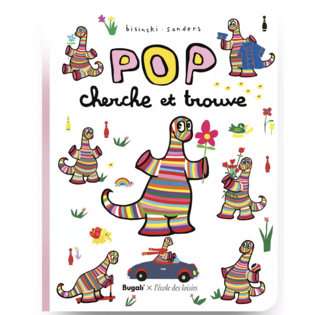 Bugali - Livre interactif - POP cherche et trouve (5+)
