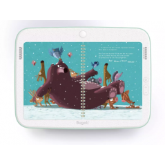 Bugali - Livre interactif - Un vrai Noël (5+) - Édition limitée