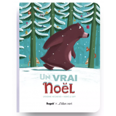 Bugali - Livre interactif - Un vrai Noël (5+) - Édition limitée