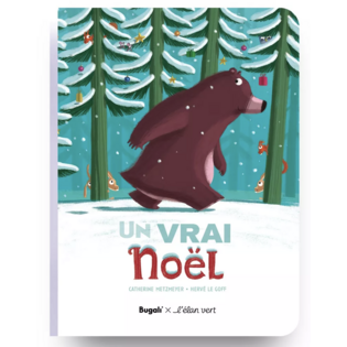 Bugali - Livre interactif - Un vrai Noël (5+) - Édition limitée