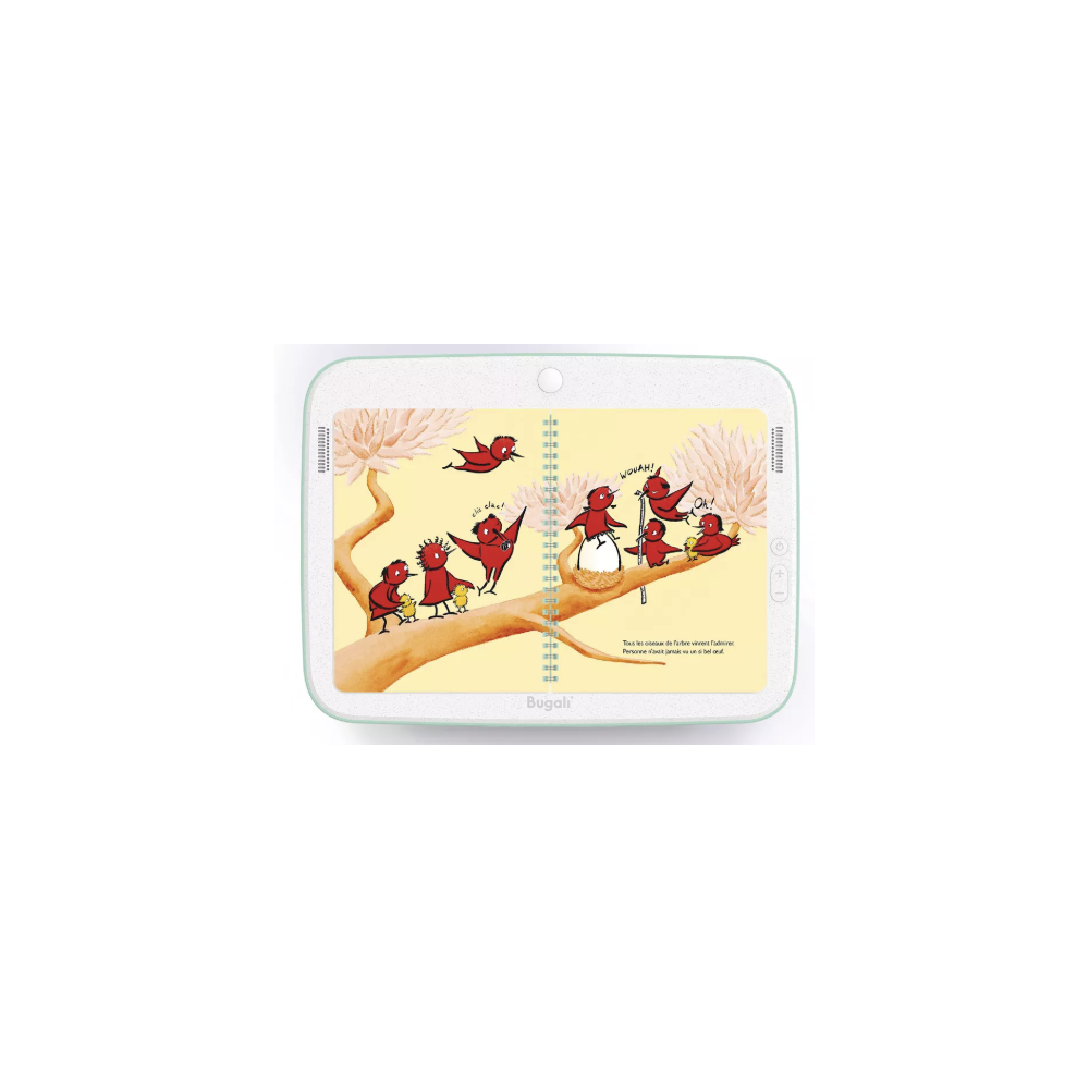 Bugali - Livre interactif - Roger poussin (5+)