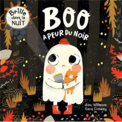 Boo a peur du noir - cartonnée