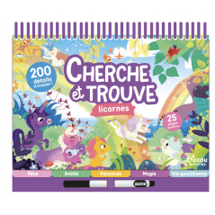CHERCHE ET TROUVE - LICORNES