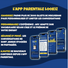 Peluche interactive - ARY