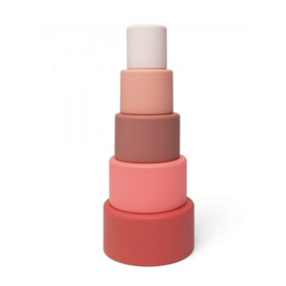 Bols Empilables Rose et Rouge - LITTLE L