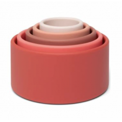 Bols Empilables Rose et Rouge - LITTLE L