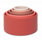 Bols Empilables Rose et Rouge - LITTLE L