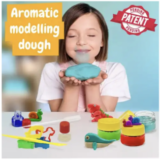 Ensemble de jeu Science4You « Atelier de modelage » pour enfants créatifs