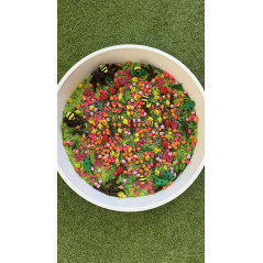 Mélange sensoriel - "Le jardin magique" - 1L