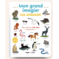 Bugali - Livre interactif - Mon grand imagier - les animaux + 3 ans