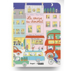 Bugali - Livre interactif - Max Et Lapin : La Course Au Chocolat