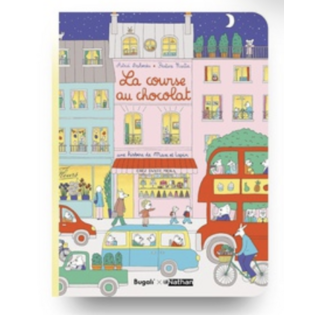 Bugali - Livre interactif -  Max Et Lapin : La Course Au Chocolat