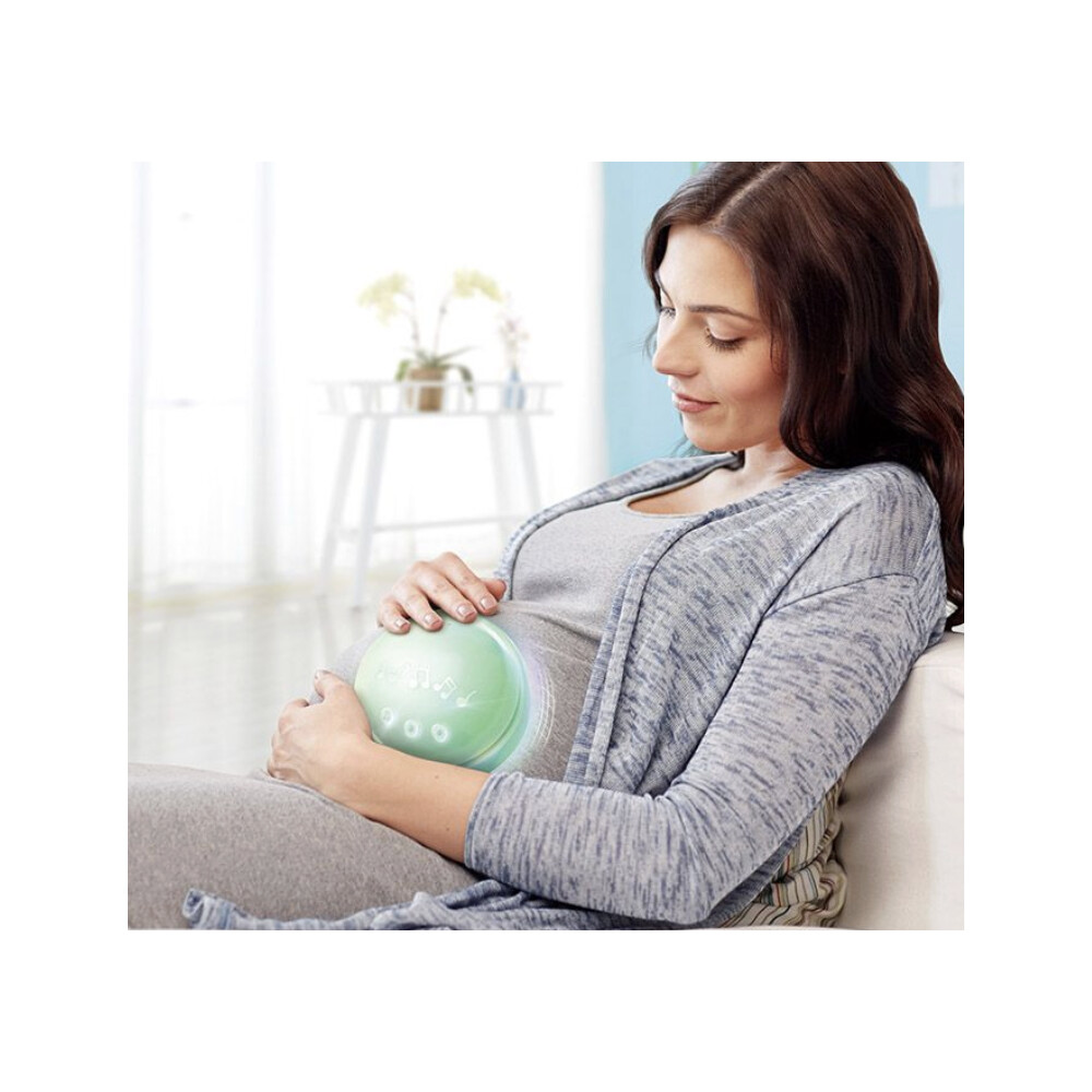 Peluche Ourson veilleuse Bleu