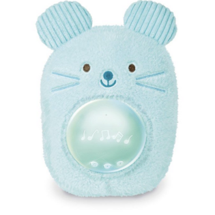 Peluche Ourson veilleuse Bleu