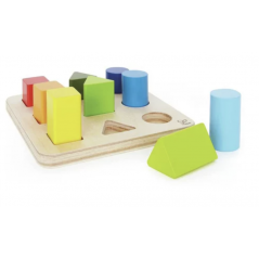 JEU DE FORMES ET DE COULEURS