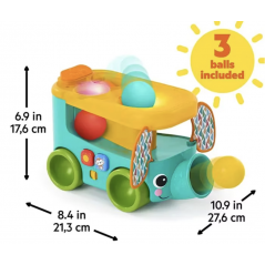 Bus safari avec balles