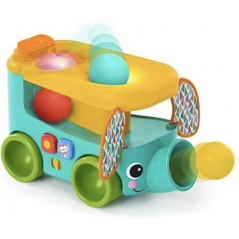 Bus safari avec balles