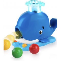Bright Starts Silly Spout Whale Ball Popper