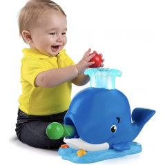 Bright Starts Silly Spout Whale Ball Popper