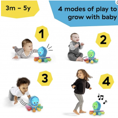 Ocean Explorers Go Opus Go - Pieuvre