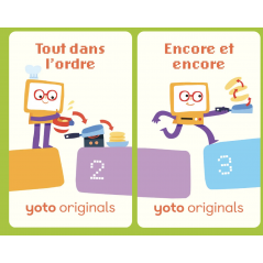 cartes - Coder est un jeu - Yoto