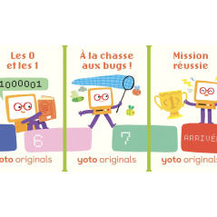 cartes - Coder est un jeu - Yoto
