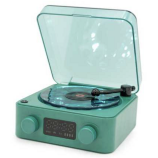 Enceinte sensorielle Magic Wave verte - Little L