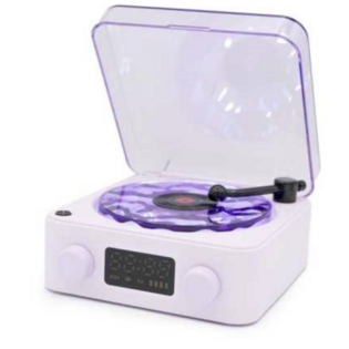Enceinte sensorielle Magic Wave violette - Little L