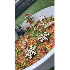 Mélange sensoriel  de Noël  XL - 2L