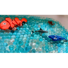 Mélange sensoriel Billes d'eau prête à l'emploi de la mer - 1L