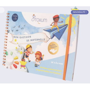 Etoilium - Livret Mon quotidien de maternelle